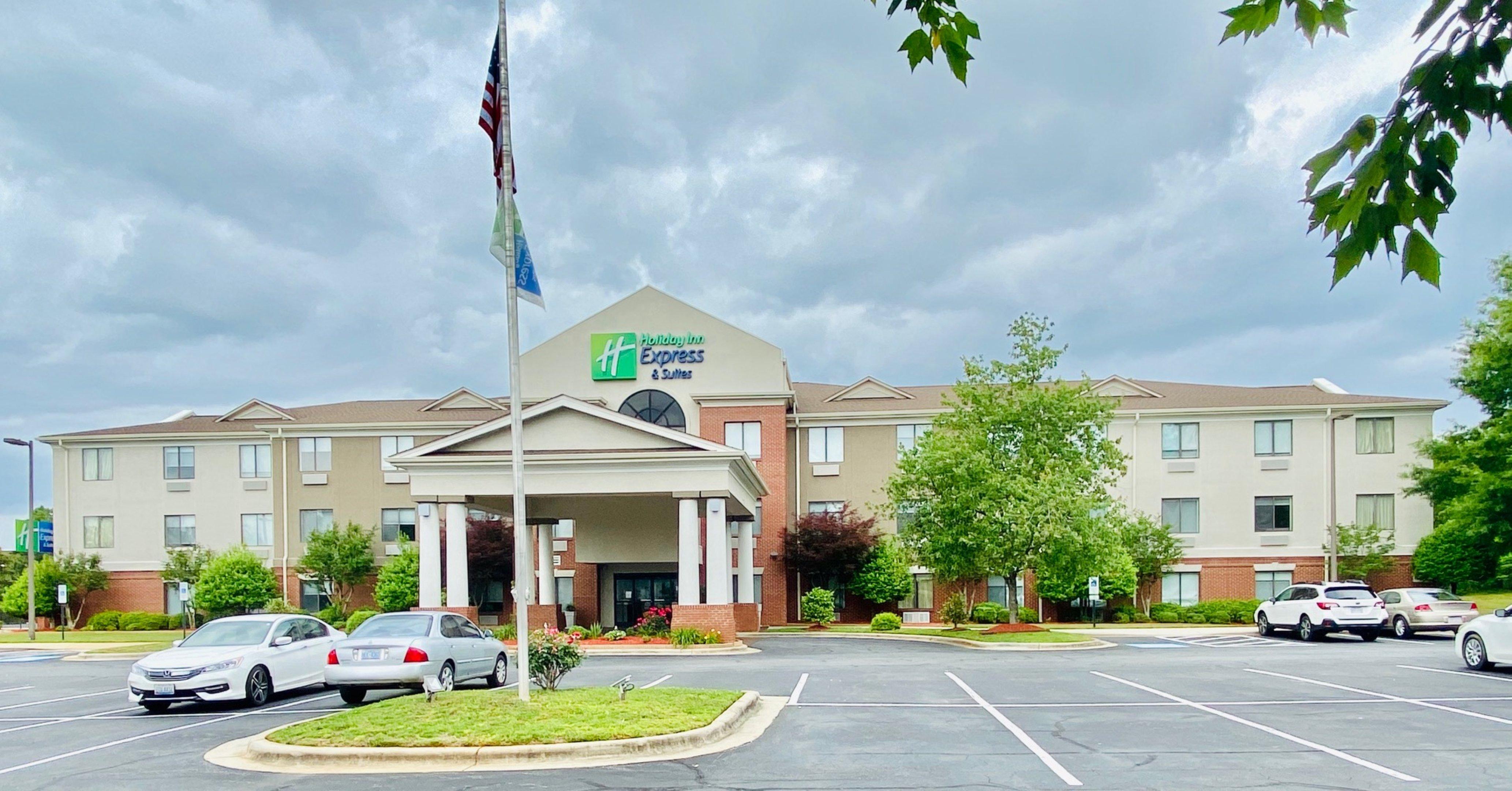 Holiday Inn Express & Suites Reidsville By Ihg Buitenkant foto