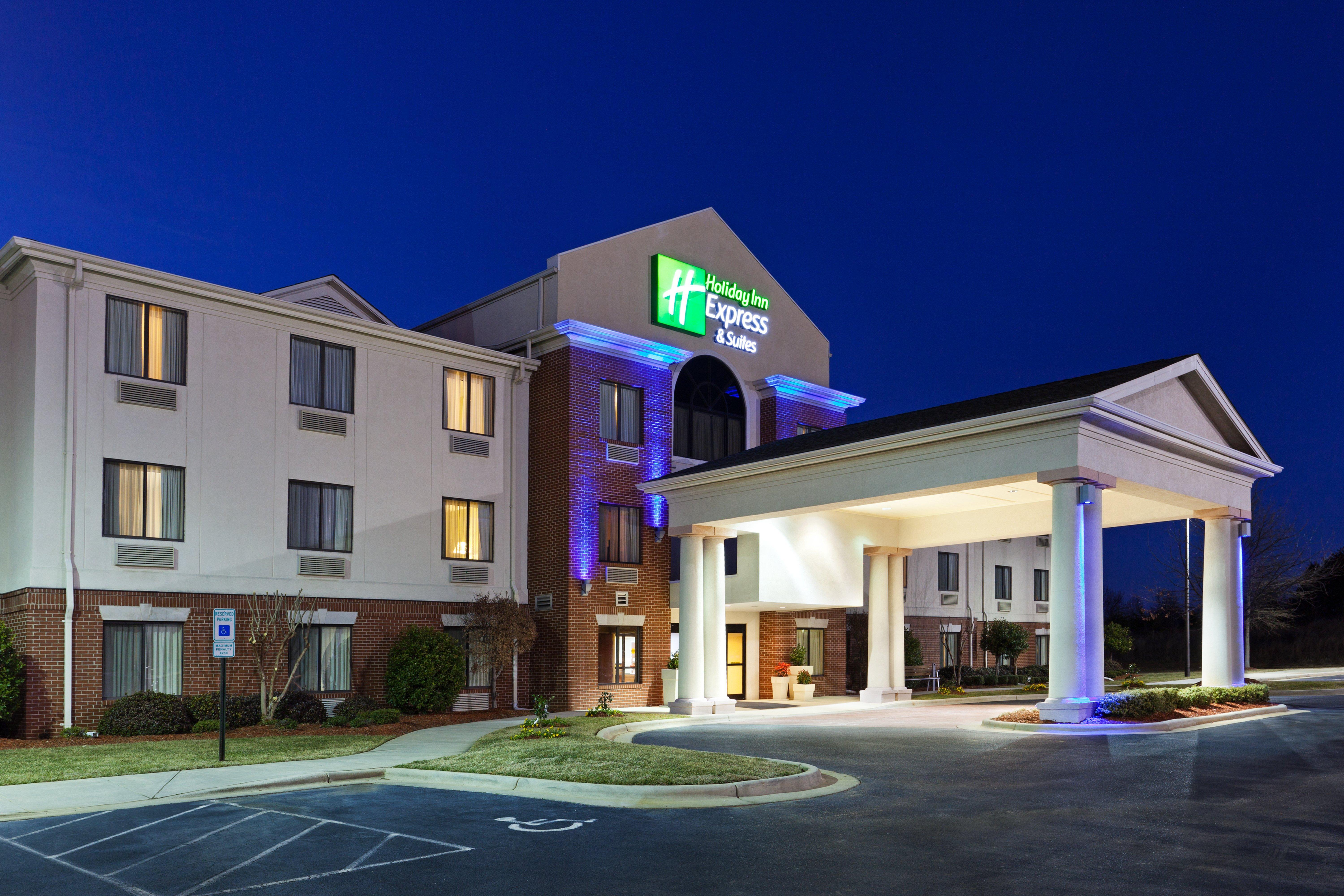 Holiday Inn Express & Suites Reidsville By Ihg Buitenkant foto