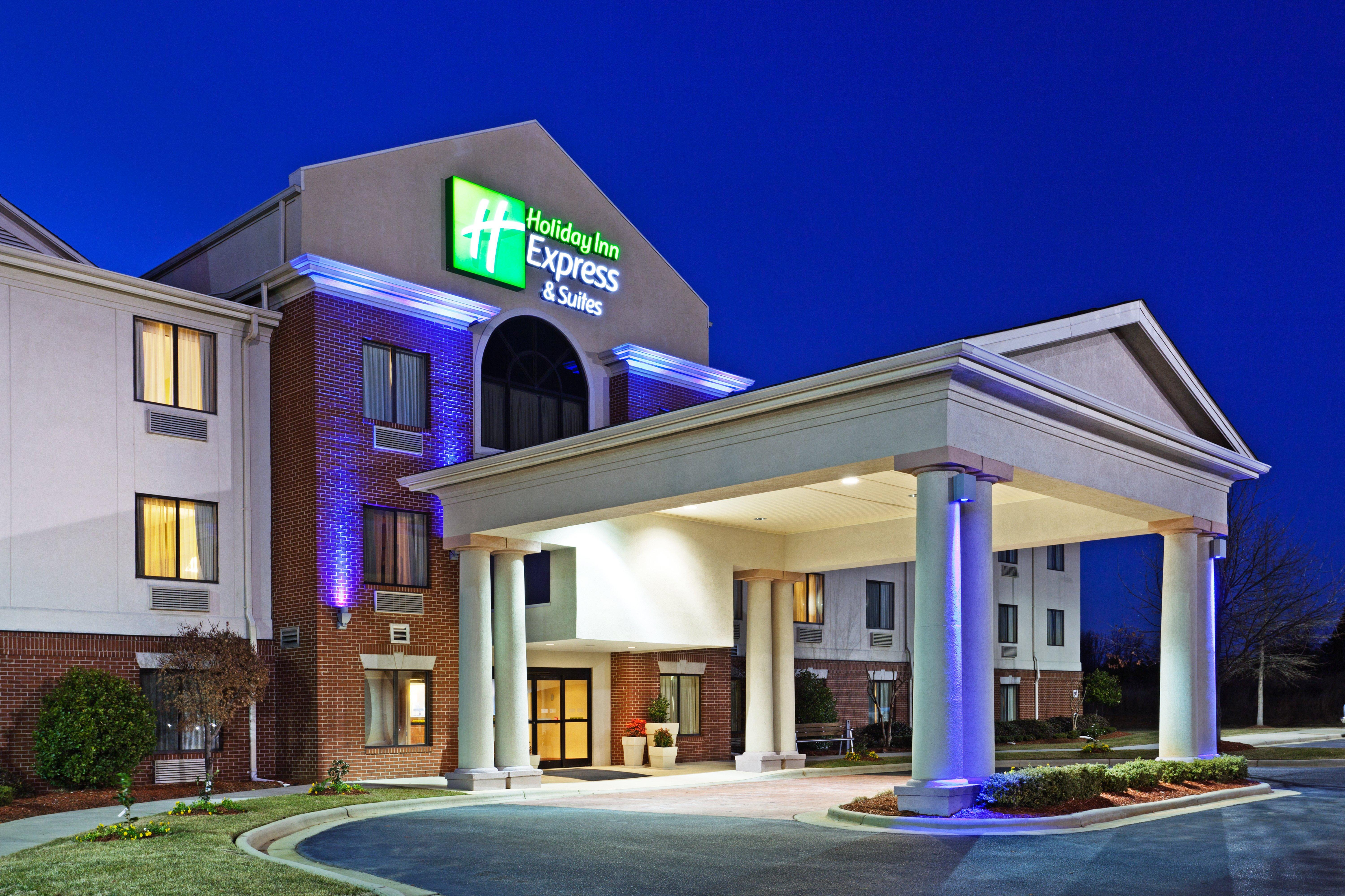 Holiday Inn Express & Suites Reidsville By Ihg Buitenkant foto